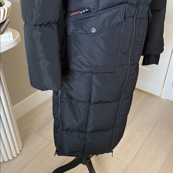 Canada Weather gear  Women's Black Puffer Coat - Picture 4 of 8